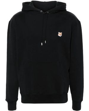 Maison Kitsuné Maison Kitsune' Jumpers - Black