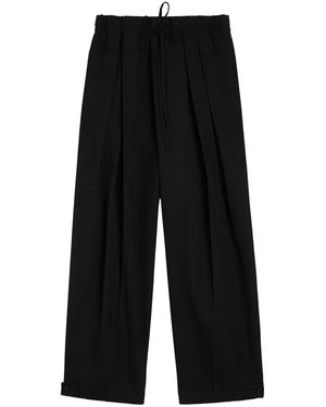 Jil Sander Klassische Hose - Schwarz