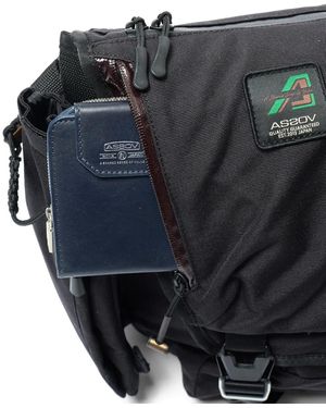 AS2OV Cordura Standard Series Messenger Bag in Blue | Lyst UK