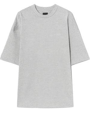 Juun.J T-Shirt Brandalises À Imprimé Graphique - Gris