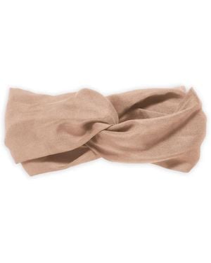 Jennifer Behr Jordan Twisted Headband - Pink