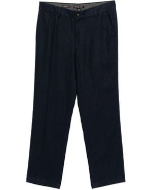Michael Kors Chino Dritti - Blu