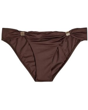 Melissa Odabash Grenada Bikinislip Met Hardware-Detail - Bruin