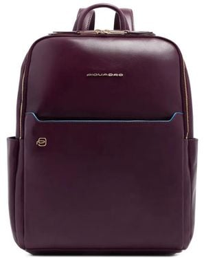 Piquadro Zaino Porta Pc - Viola