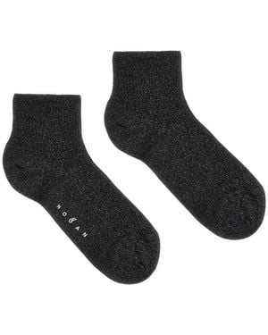 Hogan Calcetines De Punto - Negro