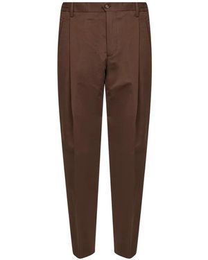 Briglia 1949 ストレートパンツ - ブラウン