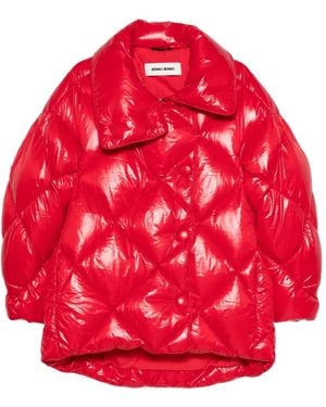 Ienki Ienki Quilted Puffer Jacket - Red