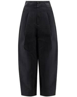 Soeur Pleated Pants - Black
