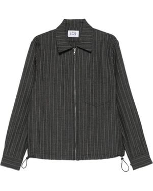 LC23 Giacca A Righe - Nero