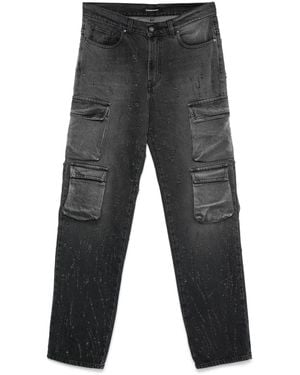 Salvatore Santoro Cargo Jeans - Gray