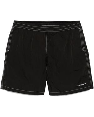 Carhartt Canby トランクス水着 - ブラック