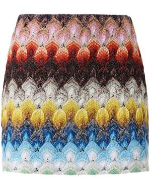 Missoni Mini Skirt - Blue