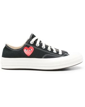 COMME DES GARÇONS PLAY Sneakers Heart - Bianco