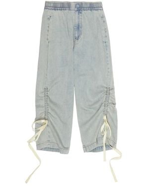 Bimba Y Lola Drawstring Jeans - Blue