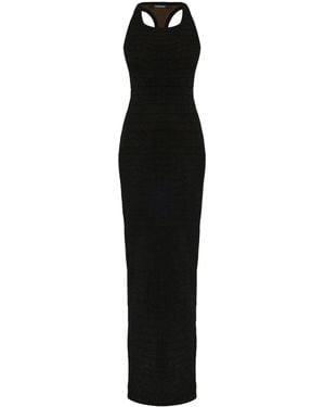 Jacquemus Sleeveless Midi Dress - Black