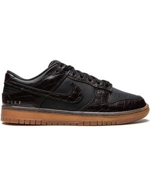 Nike Dunk Low "Velvet" Trainers - Black
