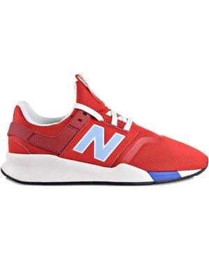 New Balance 247v2 ローカット スニーカー - レッド
