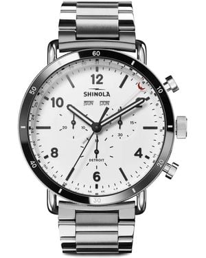 Shinola Canfield Sport 45Mm Watch - Grey
