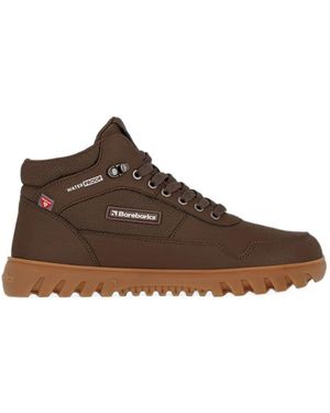Barebarics High-Top Trainers - Brown