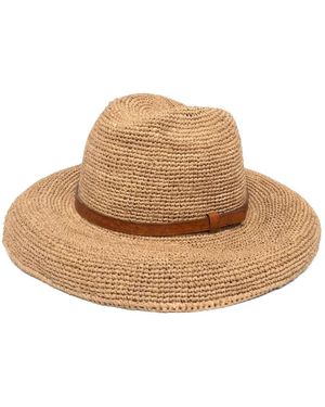 IBELIV Wide-Brim Hat - Natural