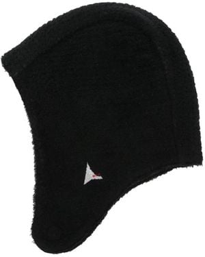 Roa Aviator Polartec Hat - Black