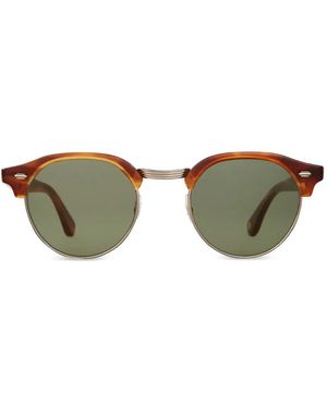 Garrett Leight Oakwood Sunglasses - Green