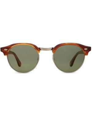 Garrett Leight Oakwood Sunglasses - Green