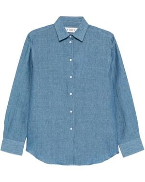 Rohe Long-Sleeve Shirt - Blue