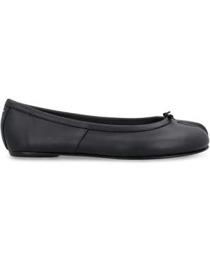 Maison Margiela Tabi Toe Ballet Flats - Black