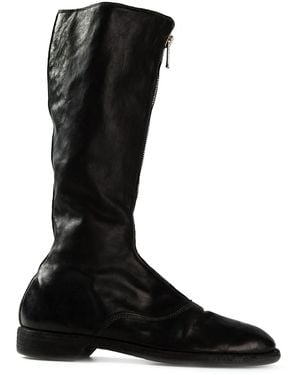 Guidi ホースレザーブーツ - ブラック