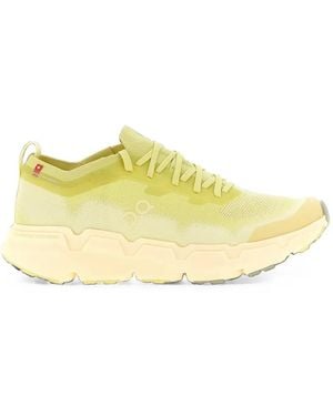 On Shoes Cloudsoma Mesh Trainers - Yellow
