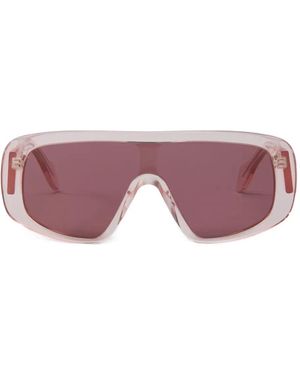 Pinko Oversize-Frame Sunglasses - Purple