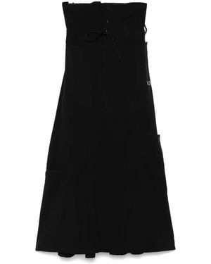 Y-3 High-Waisted Skirt - Black