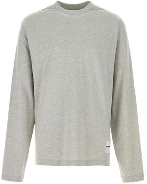 Jil Sander Long-Sleeve T-Shirt - Grey
