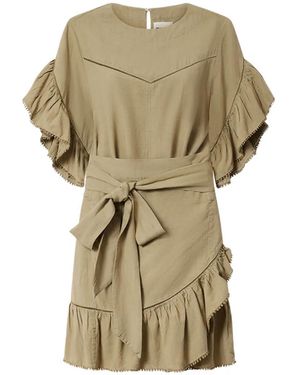 Isabel Marant Melicia Dress - Natural