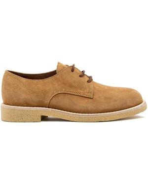 Buttero Dante Derby Shoes - Brown