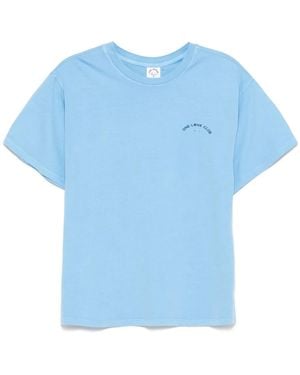 The Upside One Love Club Sami T-Shirt - Blau