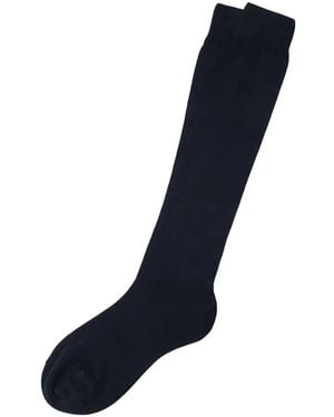 Brunello Cucinelli ミッドカーフ靴下 - ブルー