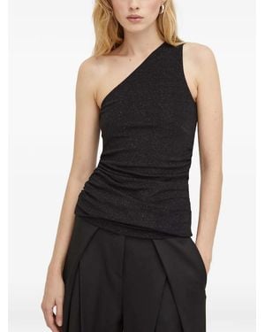 Day Birger et Mikkelsen Lyla One-Shoulder Blouse - Black