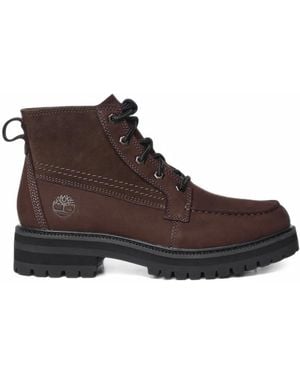 Timberland Britton Panelled Boots - Brown