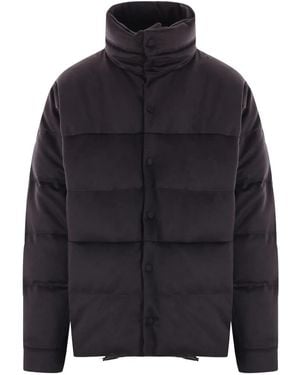 Meta Campania Collective High-Neck Padded Down Jacket - Blue