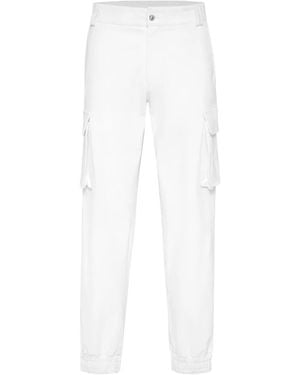 Philipp Plein カーゴパンツ - ホワイト