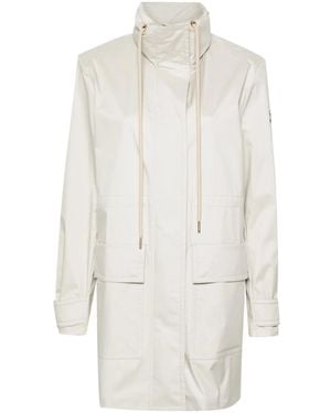 Moncler Bremusa Parka Jacket - White