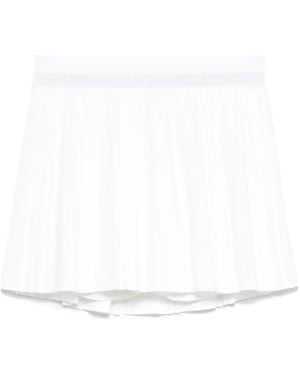 Nike Pleated Tennis Skirt - White
