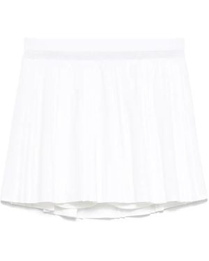 Nike Pleated Tennis Skirt - White