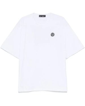 Societe Anonyme ロゴ Tシャツ - ホワイト