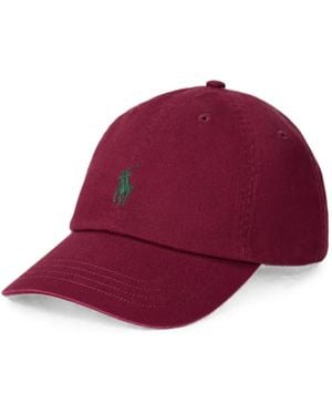 Polo Ralph Lauren Pony-Embroidered Cotton Cap
