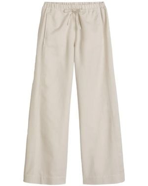 Marc O' Polo Drawstring Trousers - White