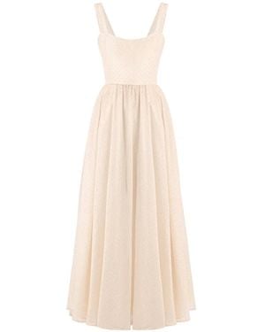POST MERIDIEM Sleeveless Maxi Dress - White