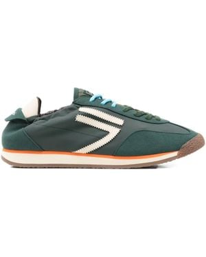 PURAAI Logo-detailing Sneakers - グリーン